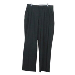 L.L. Bean Perfect Fit Fleece Backed Straight Leg Pants